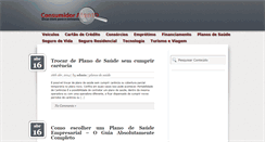 Desktop Screenshot of consumidoratento.com